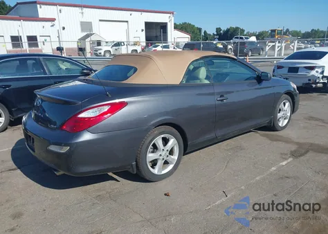 2008 Toyota Camry Solara Sle z USA, uszkodzony, nr VIN 4T1FA38P48U160361